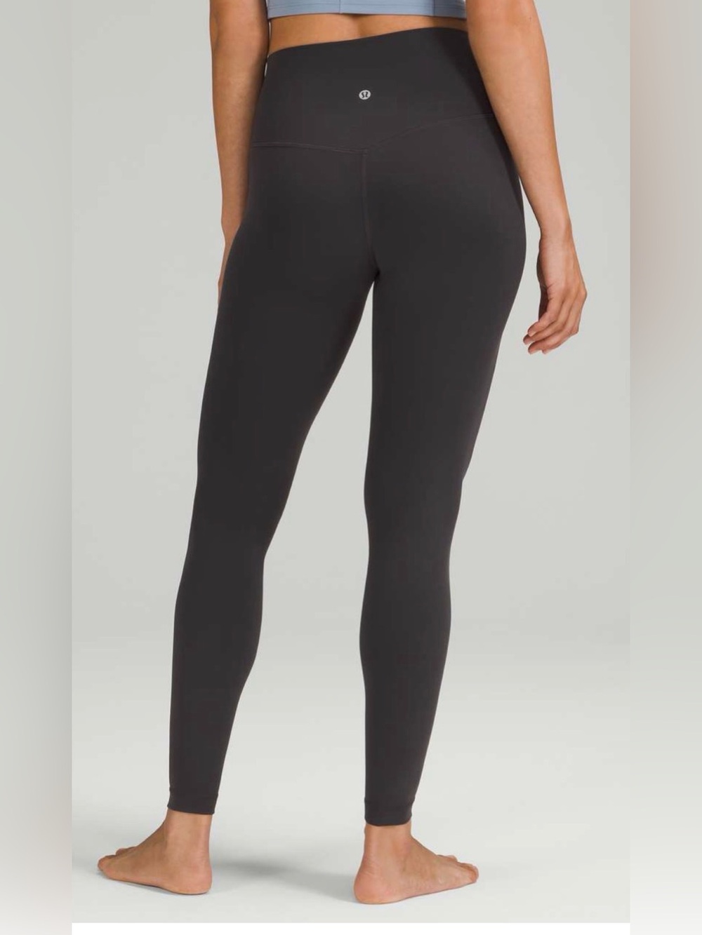 Lululemon Align High-Rise Pant 28"
Black Granite size 4